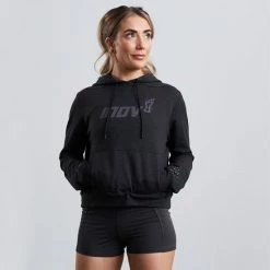 Inov8 F-Lite Women’s Cropped Hoodie Graphite