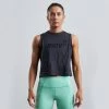 Inov8 F-Lite Women’s Cropped Tank Graphite
