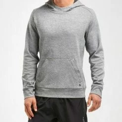 2XU URBAN Pullover Hoodie Grey/Black