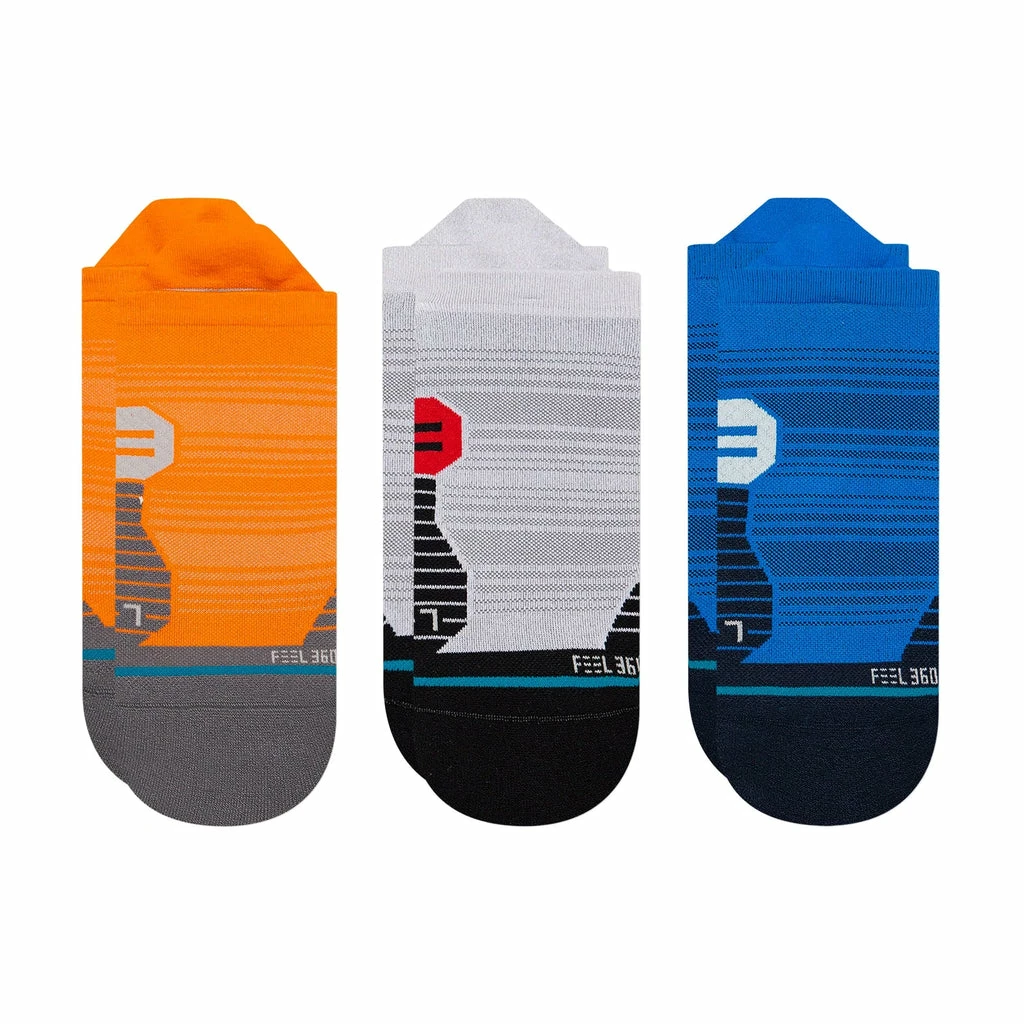 Stance Variety Tab 3 Pack Training Socks