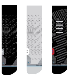 Stance Run Crew 3 Pack Training Socks