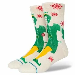 Stance Buddy The Elf Crew Sock