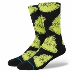Stance Mean One Crew Sock