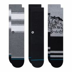 Stance Transporter Crew Sock 3 Pack