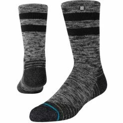 Stance Camper Crew Sock Black