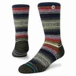 Stance Windy Peak Crew Sock Navy