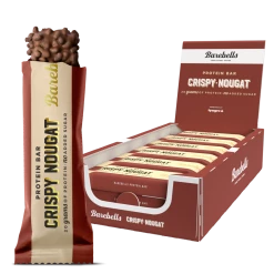 Barebells Crispy Nougat Bar 12 X 55g