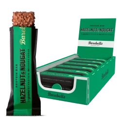Barebells Hazelnut & Nougat Bar 12x55g