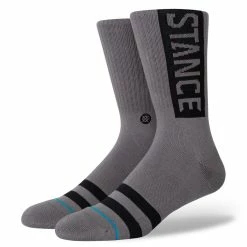 Stance The OG Crew Sock Graphite