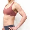 B[ ]X Butterfly Sports Bra Dusty Pink