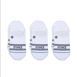 Stance Basic No Show White 3 Pack