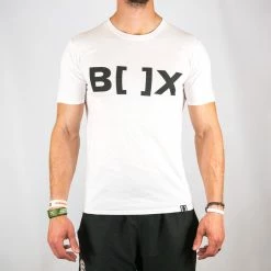 B[ ]X X BUN Logo T-Shirt White