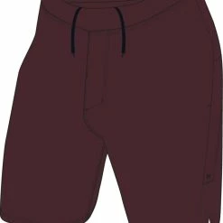 Hurley Alpha Trainer Shorts 2.0 18.5" Mahogany