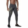 2XU Hyoptik Compression Tights Steel / Luminescent