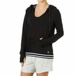 Hurley Dri-Fit Pullover Hoodie Black