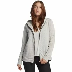 Hurley One & Only Fleece Heather Grey