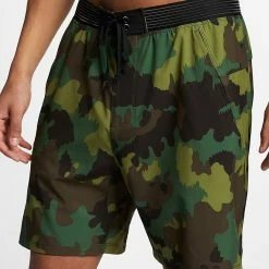 Hurley Phantom Alpha Trainer Shorts Camo
