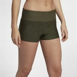 Hurley Cheetah Surf Compression Shorts Khaki