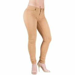 Barbell Apparel Athletic Women's Chino In Khaki