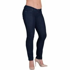 Barbell Apparell Slim Athletic Fit In Dark Wash