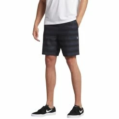 Hurley Alpha Trainer Shorts Slider Black
