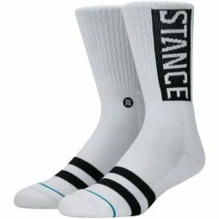 Stance OG White Sock