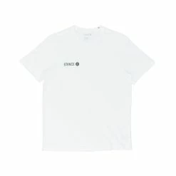 Stance Origin Short Sleeve T-Shirt White
