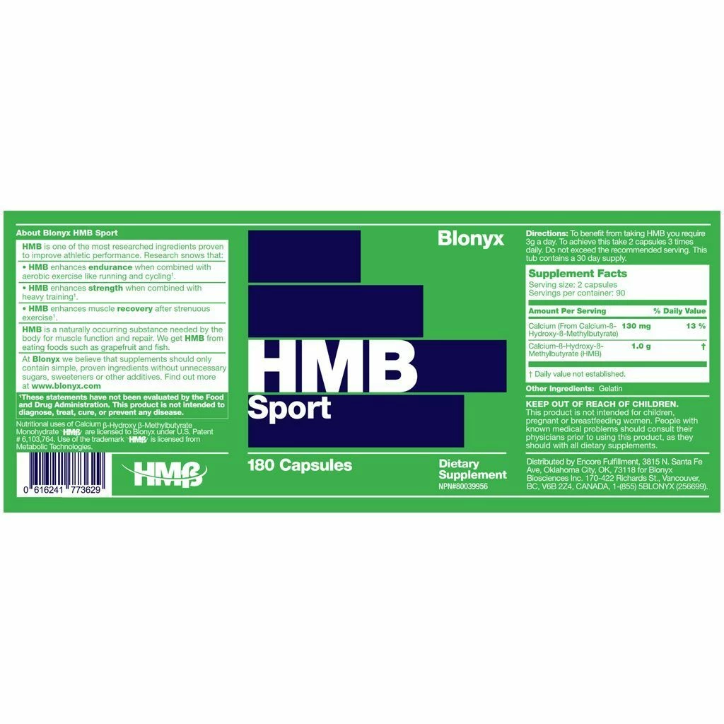 Blonyx HMB Sport - Image 2