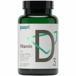 Puori D3 120 Capsules