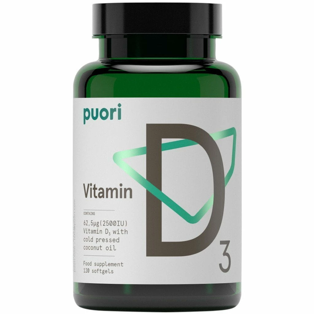 Puori D3 120 Capsules