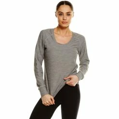 2XU Dry Xstudio Long Sleeve Top Moon Grey / Marle