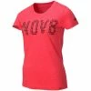 Inov8 Womens Tri Blend T-Shirt Barberry