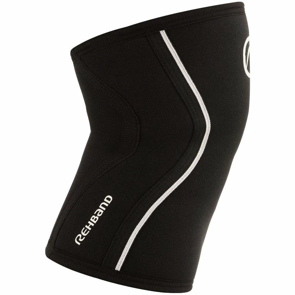Rehband RX Knee Sleeve 5mm Black - Image 2