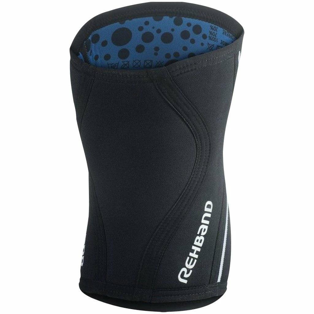 Rehband RX Knee Sleeve 5mm Black - Image 3